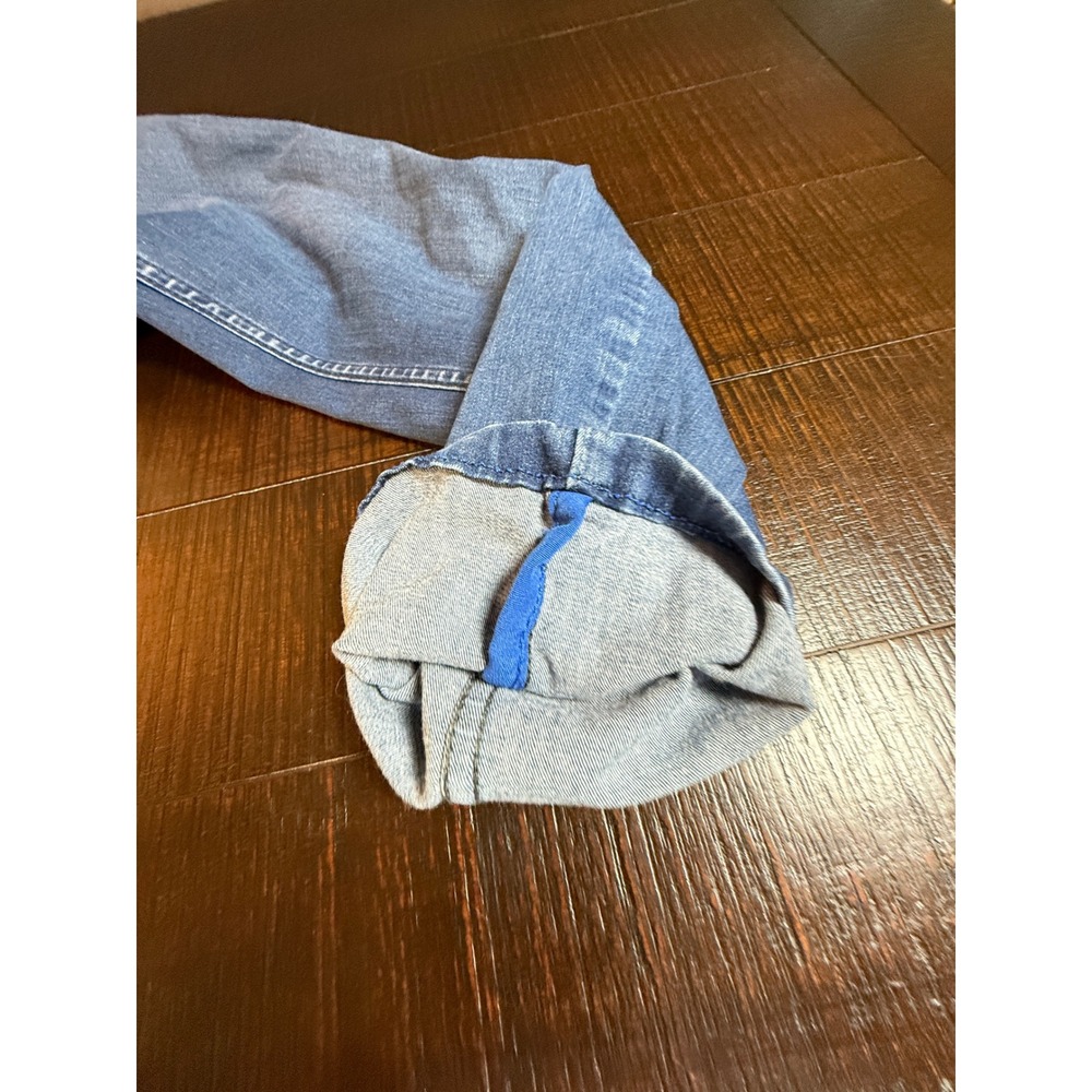 Mugsy Jeans Lake Shores Medium Wash‎ Blue Stretch Denim FLX3NLA 32x32 Mens - Picture 9 of 10